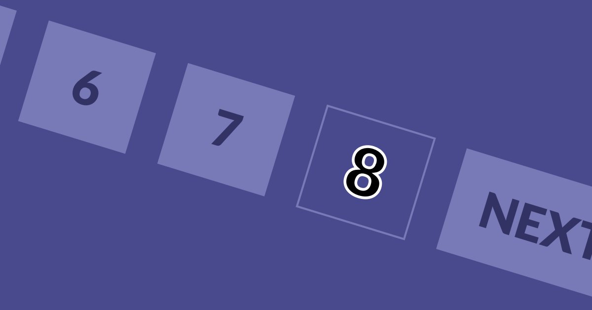 Creating pagination with PHP